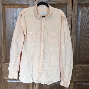 Calvin Klein Men’s XXL Button Down Shirt